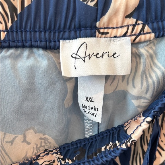 Men's Blue Tiger Print Boxers - Picture 2 of 7